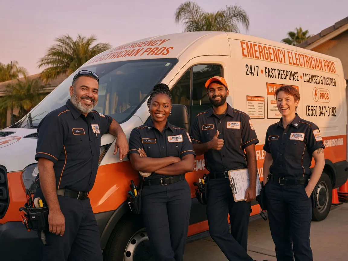 Emergency Electrician company in Myra, TX